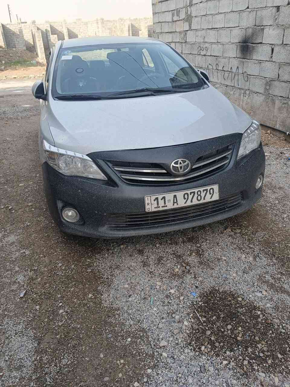 السلام عليكم كورولا موديل 2009 ورد امريكي مصبوغه عام السبب لان جارده فيديو دليل  محدث بجم 2013 الحادث جاملغ الخلفي مثل ما وضح النقطه الحمره  3 اشباره السياره كير مكينه جديد ماصار شهر من مبدلات صدر امامي خلفي جديد السياره كلش جديد ونضيف والعنوان ديالى تقاطع القدس السعر 97 مجال بسيط ***********
