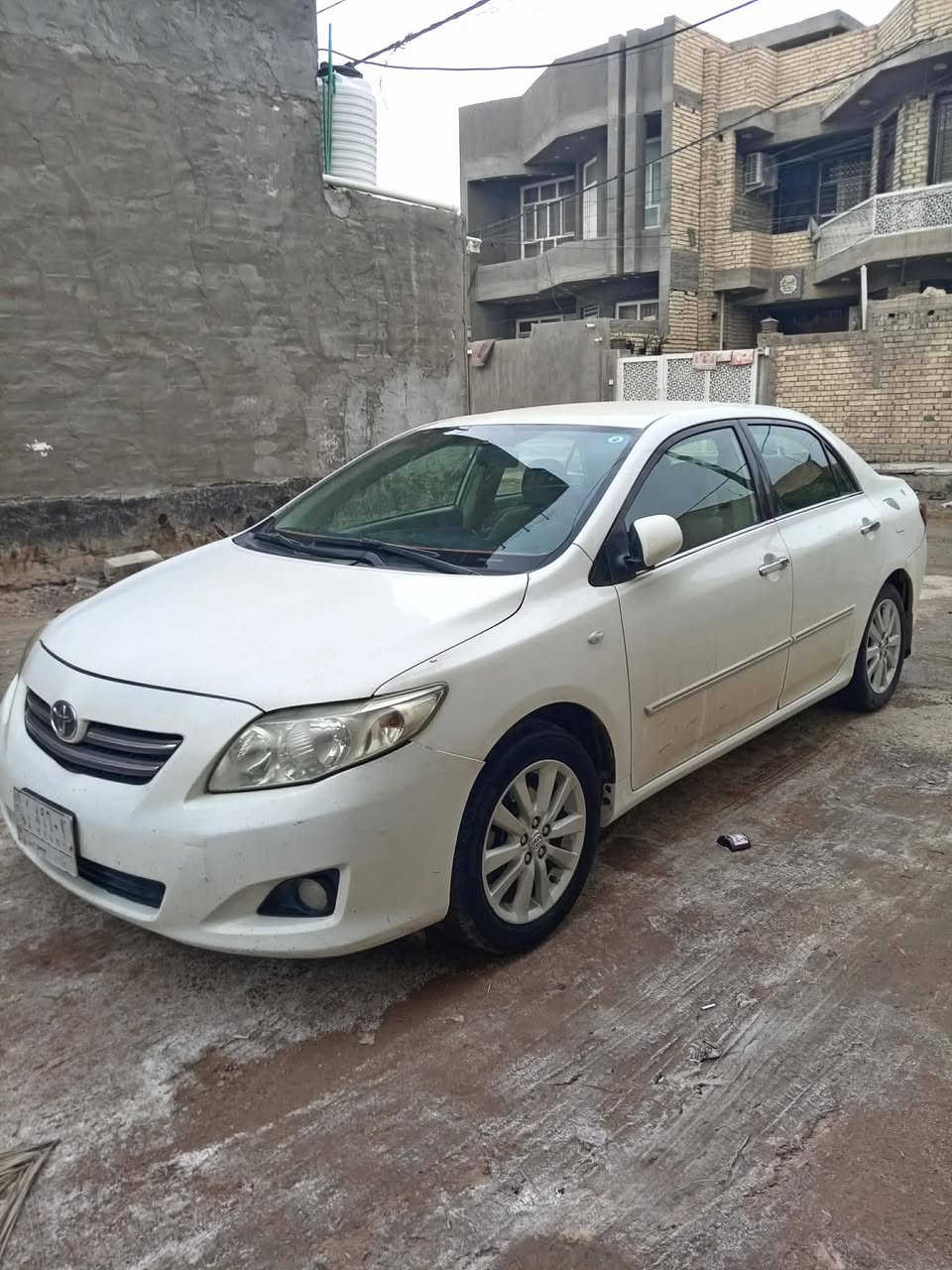 السلام عليكم كورولا 2009 خليجي مكينه 1800 رقم بغداد سنويه 28 تبريد تدفئه كير كله جاهز بيهه مكانات تكشير وصبغ شبر بلقماره نهايت لقماره  سعر ١١٠ وبيه مجال مكان بابل سكندريه  ***********
