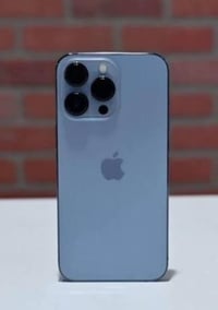 Iphone 13 pro max 256g دبل شريحة  الموبايل بلادي شرق اوسط بطارية 88 وي...