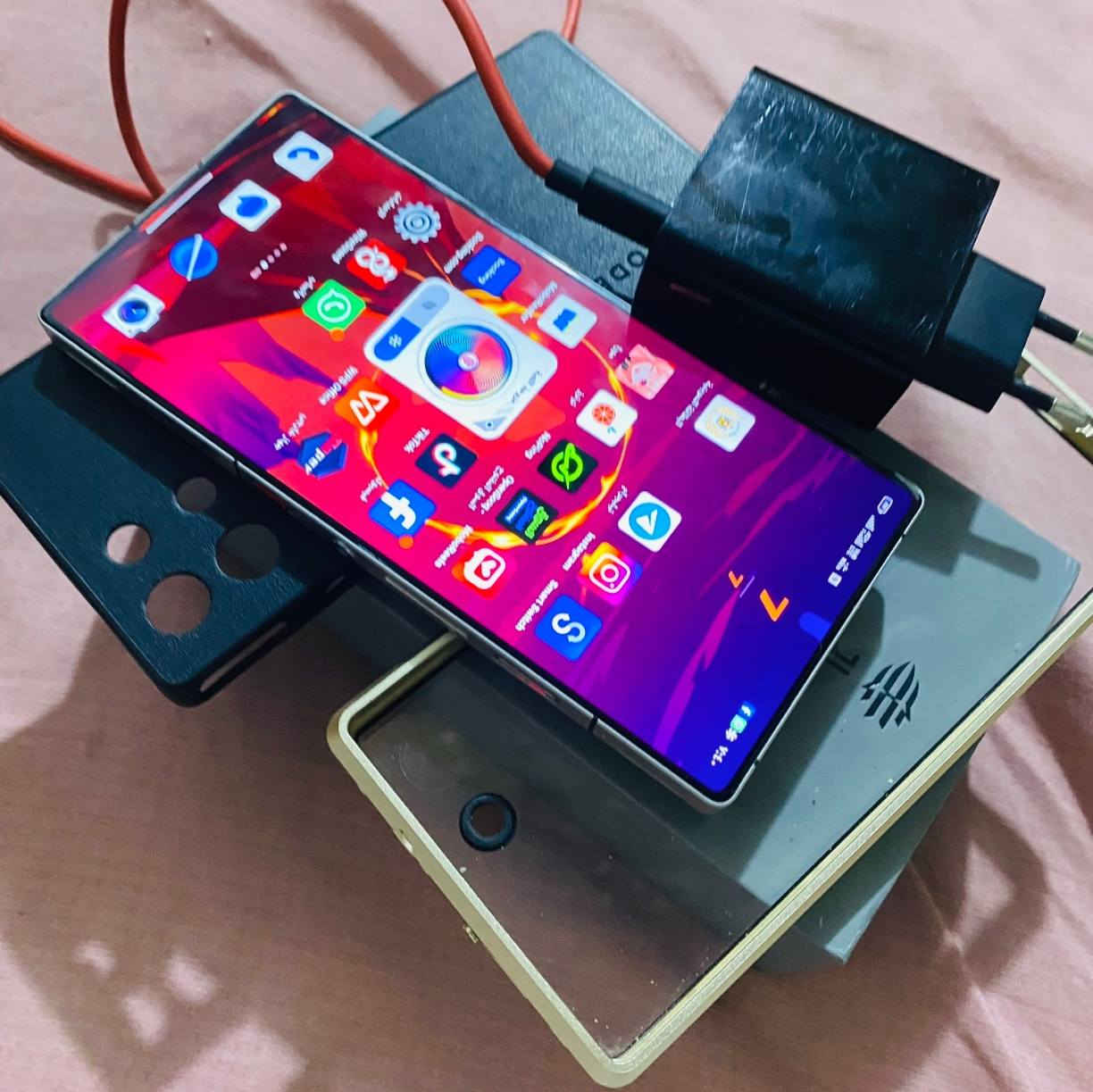 🔥للبيعRedMagic10Pro512GB🔥 الجهاز نظيف جداً ومابيه أي خدش،كامل الملحقات الأصلية،جاهز للفحص،متوفر توصيل. 💰السعر875ألف وبيه مجال بسيط للجادين. 📞***********
