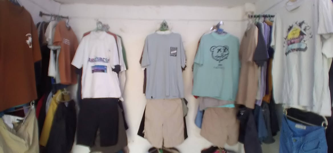 تيشيرت رجالي درجه اوله سعر القطعه 3 آلاف دينار والبرموده كوبوي وقيماش سعر القطعه آلاف دينار  وبجامه رجالي سعر القطعه 2000 دينار عنوان حي صدرين قرب حسينية زهراء


**إذا كنت صاحب هذا الإعلان وتريد حذفه لأي سبب، رجاءا أرسل رسالة إلى الدعم الفني**