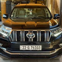 تويوتا برادو VX 2022 فووول باب اول 1/1 وكالة تويوتا العراق ساز SAS  اع...
