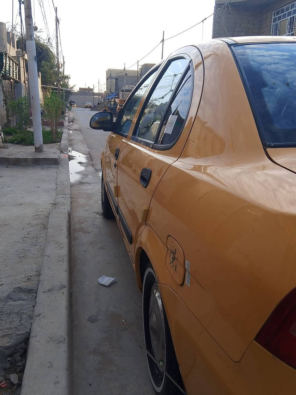 سلام عليكم طيبه 2015 مكينه كير تبريد مقفوله السياره للبيع السعر 43$ العنوان بغداد سبع قصور الاتصال ***********
