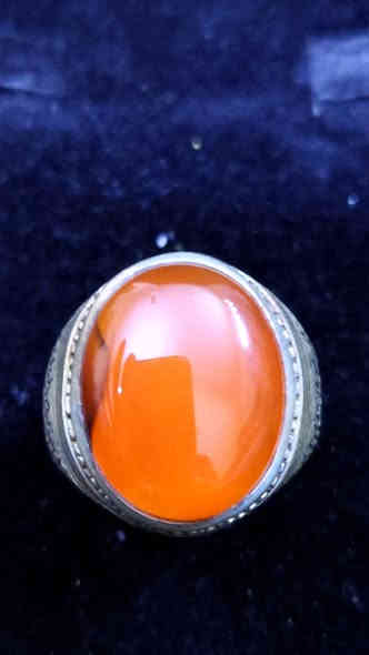 عقيق يماني طبيعي صياغة يدوي السعر 55الف العنوان بغداد زعفرانية فضه 925الهاتف *********** بغداد
