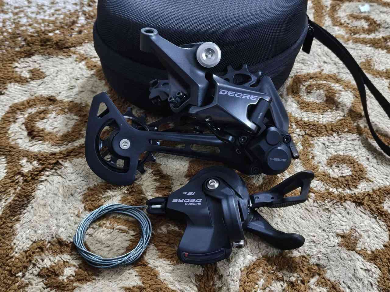 ​🚀 قطع دراجة جبلية (جديدة باكييت)
الأسعار نهائية (قفل):
​سيت (عقرب + بدال): Shimano Deore M6100 (12 Speed) 👈 بـ 30 ألف.
​الدشالي (كاسيت): Shimano Deore M6100 (12 Speed) 👈 بـ 30 ألف.
​البطيخات (هبات): TANKE TH240 (صوت عالي) 👈 بـ 35 ألف.
​طقم دسكات: SRAM Avid (180mm + 160mm) 👈 بـ 25 ألف.
​الهاندل (ستيرن): Z-ONE (عرض 780mm) 👈 بـ 15 ألف.
​الرقبة (ستيم): PROHONSUN 022 (CNC) 👈 بـ 10 آلاف.
​📍 الموقع: [بغداد ]
📞 للتواصل واتس او ماسنجر خاص : [***********]
