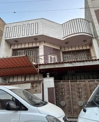 🔴دار حديث للبيع في الكرادة🔴  ♦️المساحة 100 متر واجهة 8♦️  ♦️حالة السند...