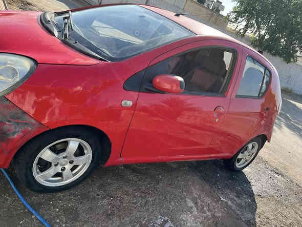 السلام عليكم باندا مديل ١٣كير مكينه جداد تخم تاير  غرفه جديده مكفوله من ضربه وصبغ السعر ٥٠وبيهه مجال حك جيه  العنوان التاجيات قرب المرور الهاتف ***********
