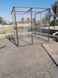 شباب قفص حديد تفصال يرهم طيور زينه ويرهم طيور عادية قيم باليرضي الله و...