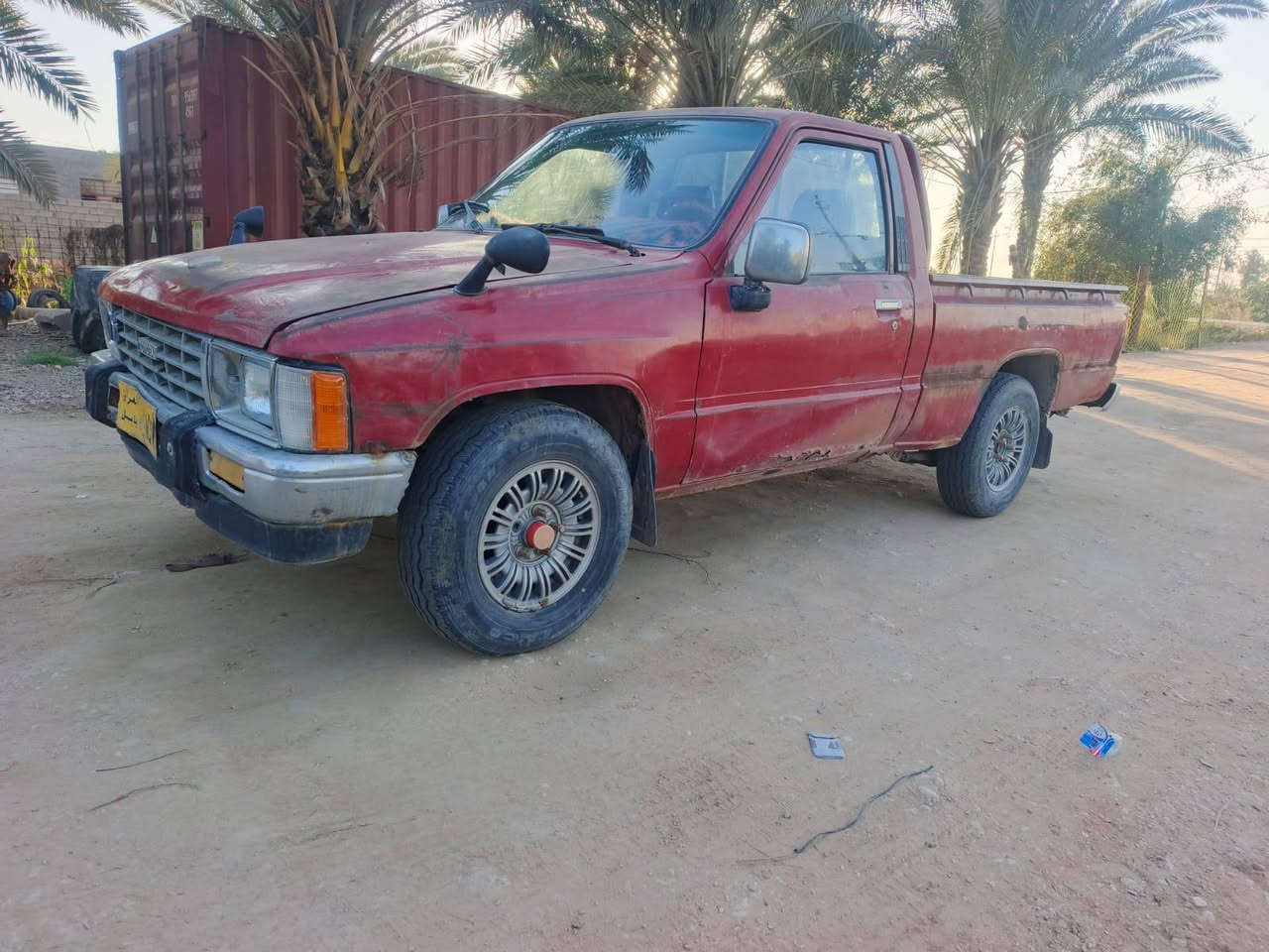 السلام عليكم بيكم موديل 85 السياره نضيفه مال جناي رقم بابل تحويل مباشر العنوان نجف ناحيه العباسيه
***********
