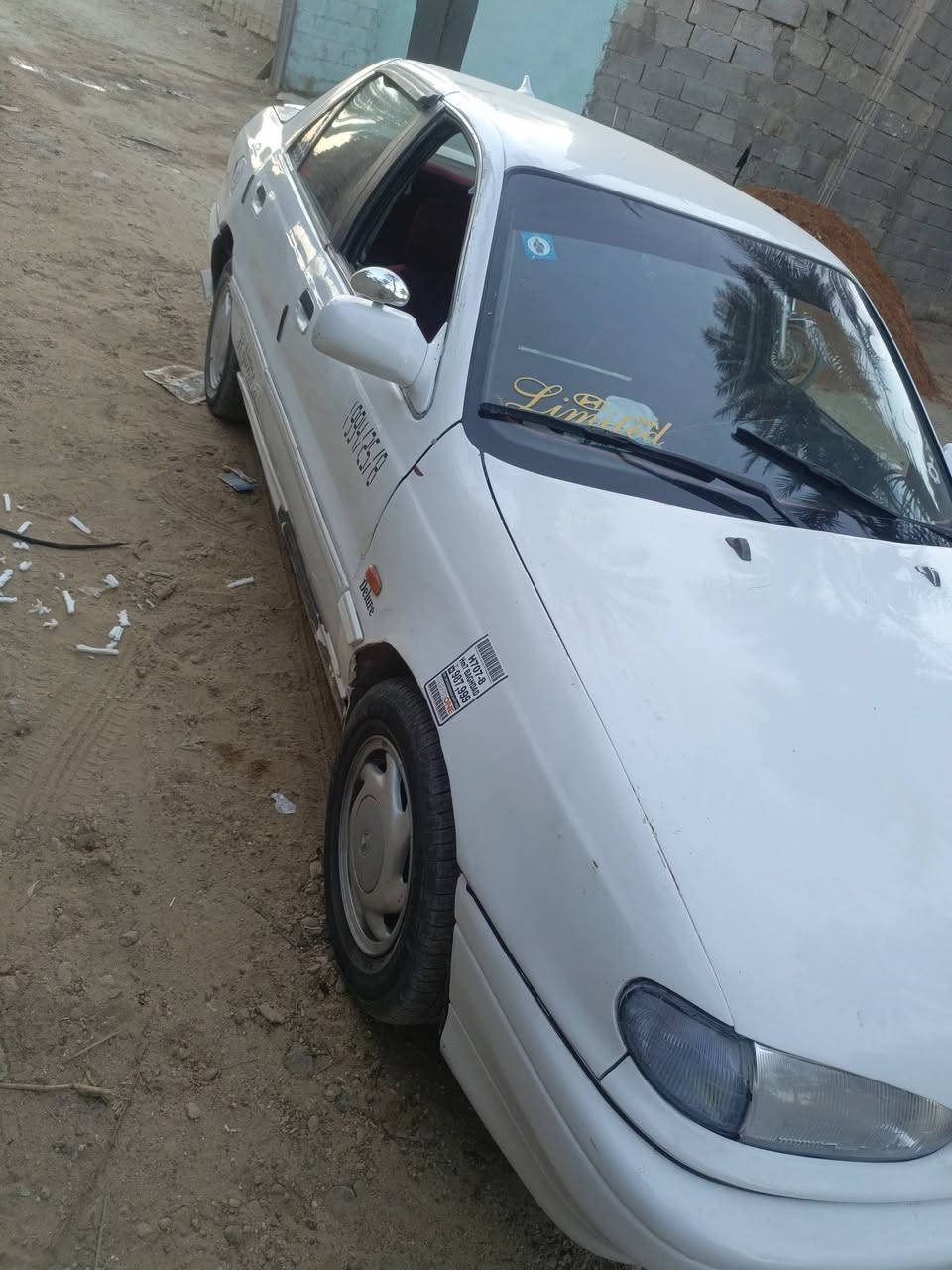 النتره دمعه موديل 94نضيفه ومرتبه السعر 25ورقه وبيه مجال رقم الهاتف ***********
