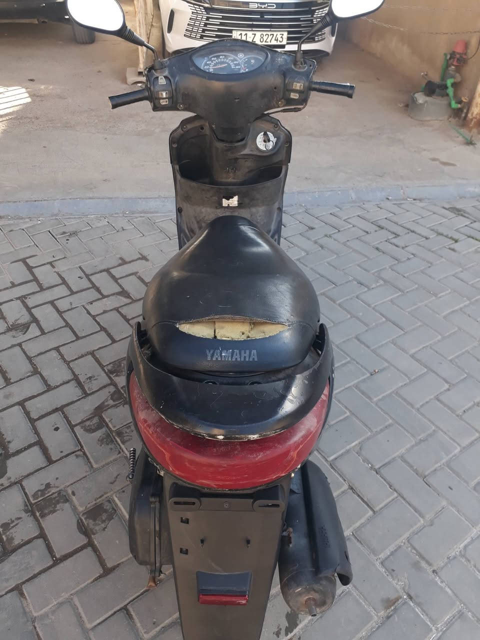 السلام عليكم دراجه بريز شغاله سلف اوهندربيها ونه بل أكسل السعر ٣٥٠مكان بغداد سبع ابكار كلشي ذاكرلك بل منشور ***********
