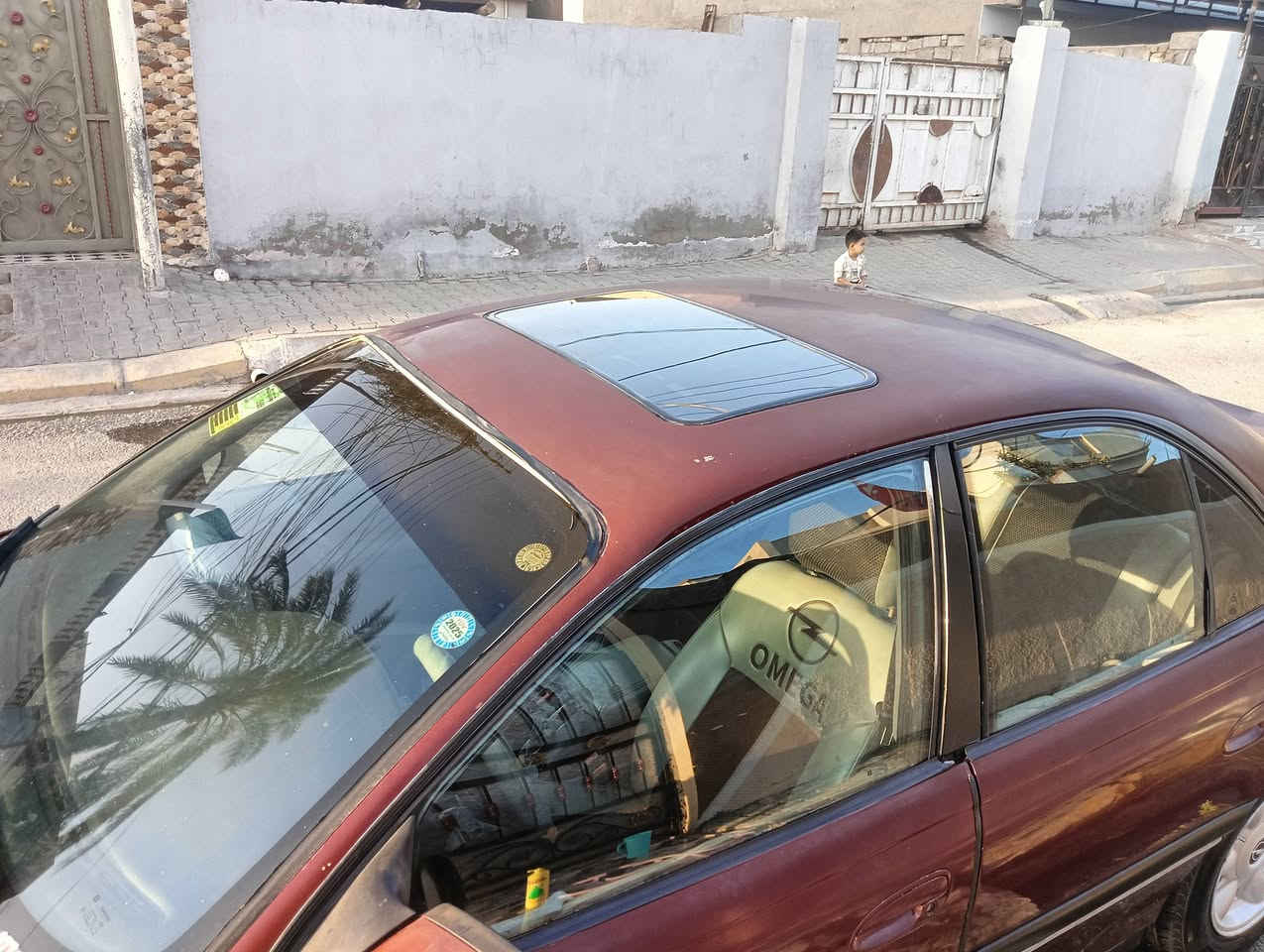 السلام عليكم اوبل بزون موديل 94 رقم سليمانية دولي بسمي تبريد شغال مصبغ عام اثرجراد محرك ونجي كير اوتو تخم تاير جديد باتري جديد السعر 44 وبيهه مجال العنوان ديالى بعقوبة ***********
