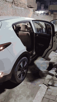 البيع سياراه سبورتج موديل ٢٠١٨ مكاني مدينه الصدر 07773322868