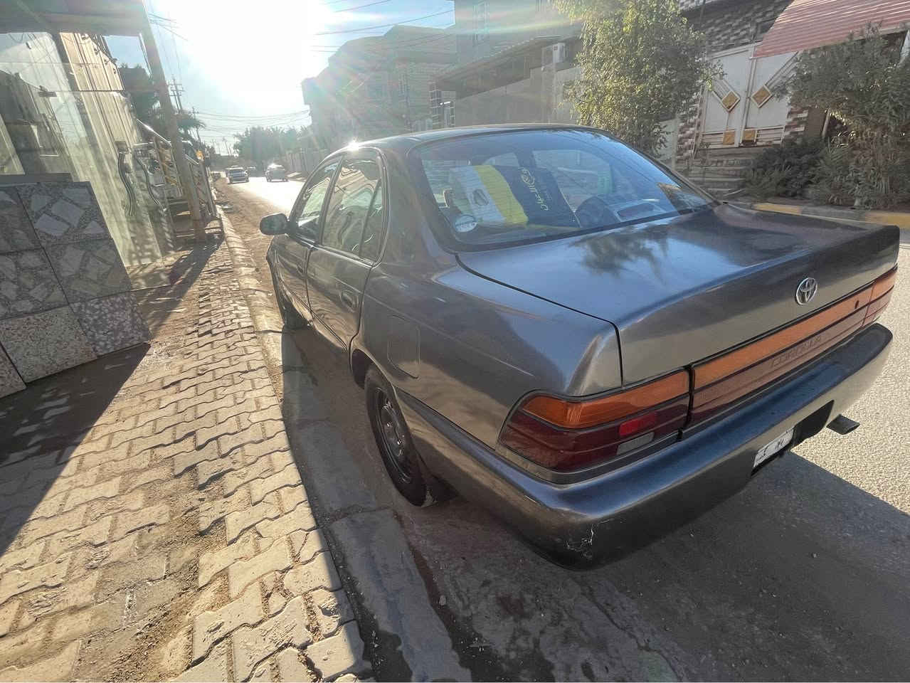 السلام عليكم سياره كورله لبيع مديل ٩٢ سياره صبغ عام لجماليه رقم بابل مشروع وطني محرك كير حداديه  جديد مكان نجف سعر قفل ٤٢ ستفسار اتصال على الرقم ***********
