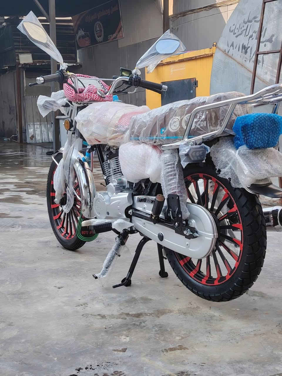 دراجه للبيع موديل 25 سونيك صار 20 يوم من طلعته والسعر 900 وبيها مجال للشراي مكان الدراجه كركوك فيلق


**إذا كنت صاحب هذا الإعلان وتريد حذفه لأي سبب، رجاءا أرسل رسالة إلى الدعم الفني**