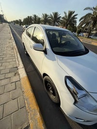 نيسان سني موديل ٢٥ مصري  ماشيه ٦٨  مكفوله كفاله عامه  (ماعده رصعه باب ...