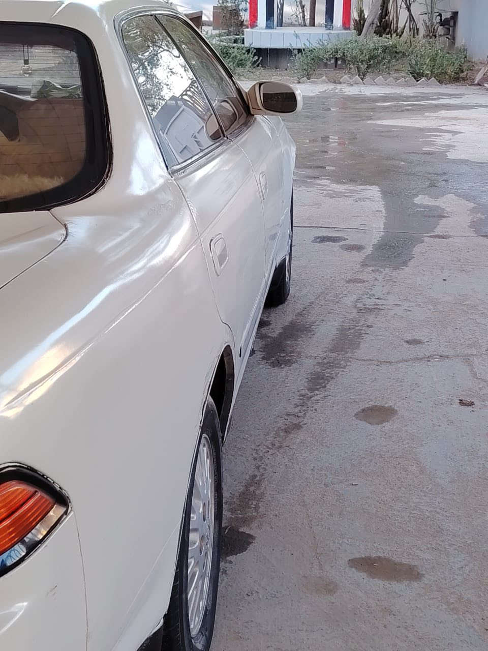 السلام عليكم
مارك نفخ موديل ٩٣
رقم إنكليزي داخله هزة جديد سنوية تنتهي ٢٠٣٠
مكينة ٢ونص تبريد شغال 
رقم ميسان سياره مكفوله من الكص والضربة القويه 
السعر ٤٥وبيه مجال قليل 
المكان النجف الكوفة
للاستفسار ‭٠٧٨٧ ٨٧٨ ٣٣٧٢‬
