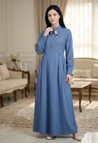 جبة نسائية • دابل تركي • هبهب الخالص