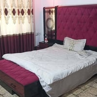 اخوان للبيع غرفت نوم باب اول  تكمه قويه هيه والدوشك  600 وبيه مجال قلي...