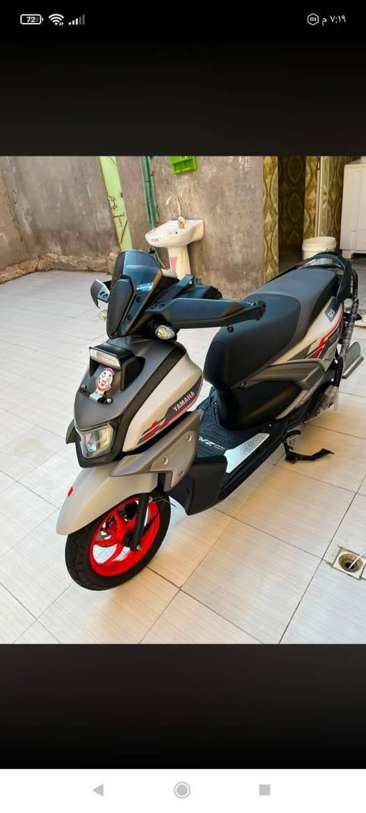 سلام عليكم شباب دراجه للبيع ZR 2025 دراجه مكفوله كفاله عامه دراجه نضيفه شخط ما بيهه سعر مليونين 500 بيهه مجال بسيط كلش *********** رجائن بس اتصال ما بي واتساب
