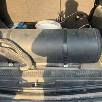 خزان ٨٠ل • ايطالي • طوافة وقاعدة