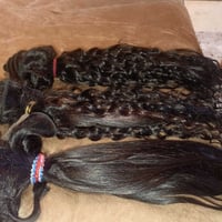 شلعة شعر • شعر طبيعي