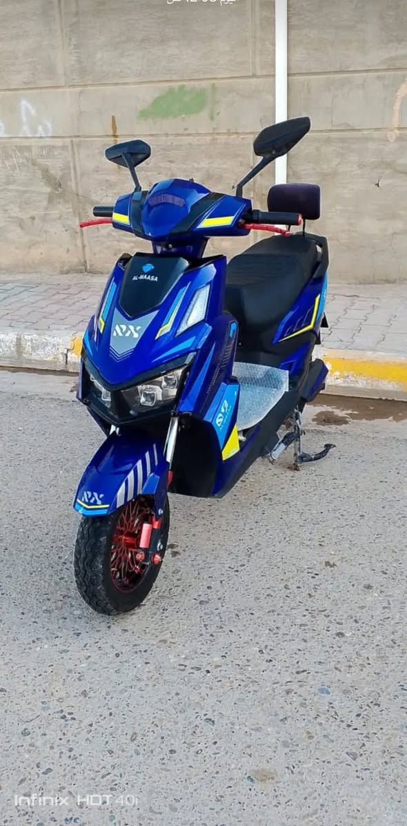 السلام عليكم موطور شحن للبيع نوع ماسه 💎 ارقى نوعيه الموطو جديد حيل بمعنى الكلمه بطاريات 🔋 على الفحص وين متريد روح افحص سويج وبصمه وكارت لايت زينون عالي ناصي أشاير يمنه يسره كله شغاله دبل إشاره بي. نضام البك رجوع إلى الخلف أربع سرع العنوان 📍رمادي تأميم قادسيه للأولى السعر 560$ فقططط للاستفسار اتصل على. ***********
