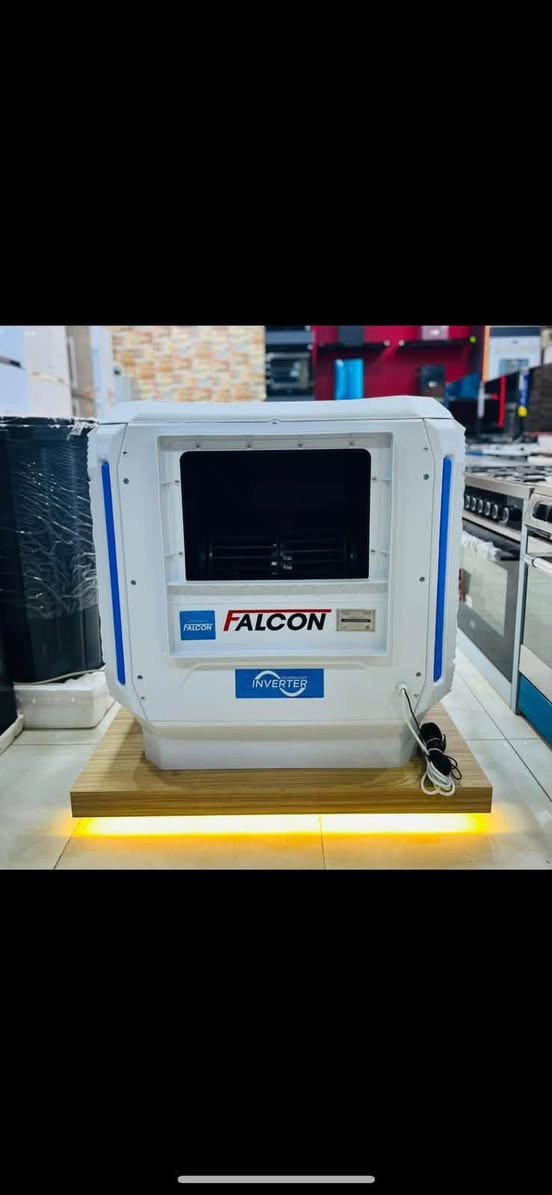 مبردة ❄️ ( FALCON ) الخارجية المنزلية
موديل ( 48000P ) 💪

✅تعمل بخاصية الانفيرتر لتقليل استهلاك الكهرباء ♻️
✅بلا ضوضاء ولا اهتزاز 💓

🔺 ماطور نحاس 100% 🔺شكل انيق من البلاستك المقاوم للضروف البيئية والاملاح والبكتيريا 🔺 لوحة تحكم سرعة 120 🔺 تدفق هواء عالي
🔺حساس نفاذ الماء 🔺 مضخة ماء (واتربم) مزود بحساس 45 واط 
العنوان جلولاء قرب جامع الكبير مجاور شوقي موبايل ستار جزيره كوزمتك روز براء القيسي ماهر اللهيبي


**إذا كنت صاحب هذا الإعلان وتريد حذفه لأي سبب، رجاءا أرسل رسالة إلى الدعم الفني**