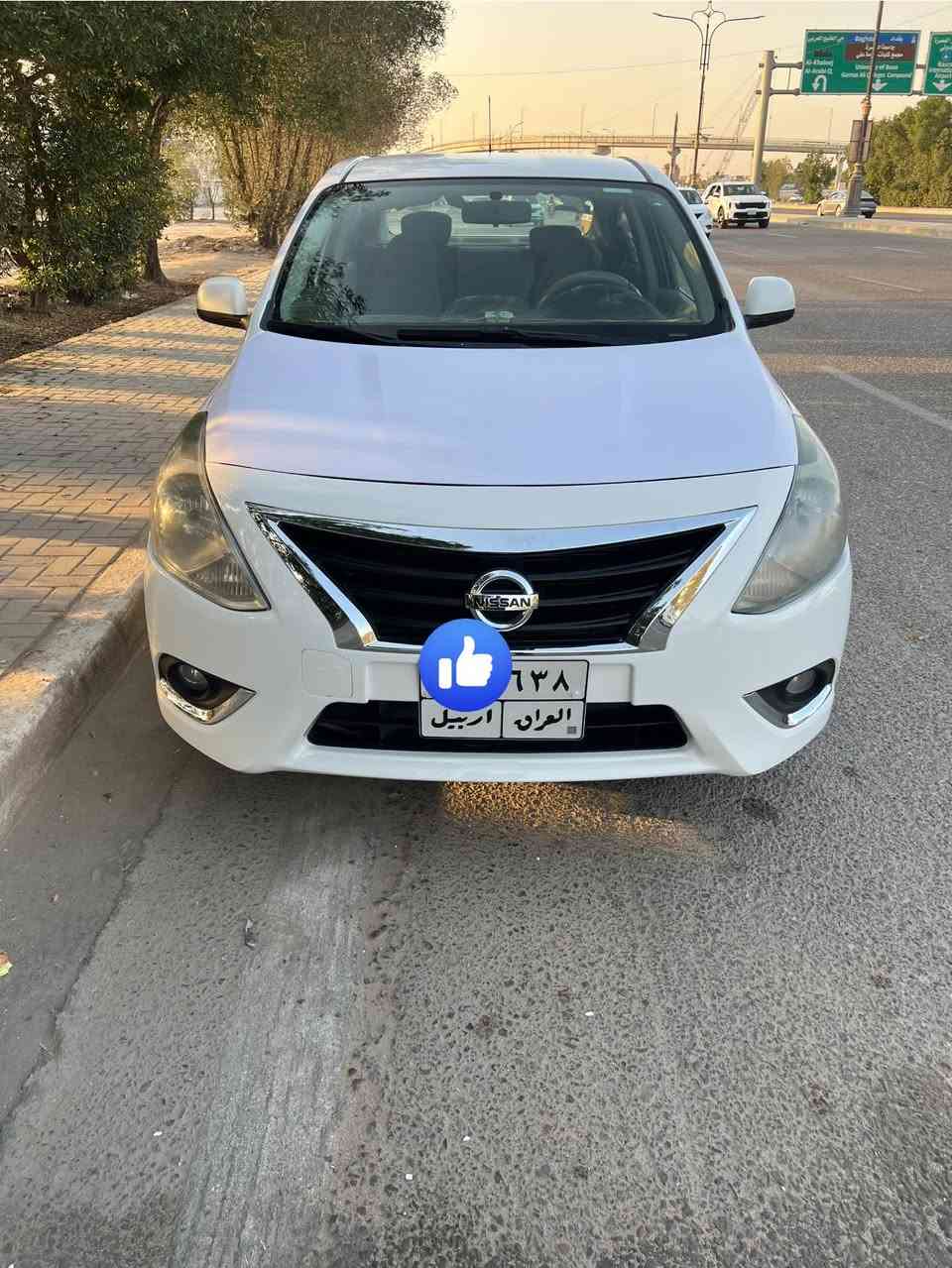 ‏نيسان سني هندي موديل 21 بيها تبديل متكر. و بنيد بدون دوخت مكينة كير كفالة سيارة أي نقص ما بها ماشية 75 تخم تاير باتري الجديد عبوة جديدة يعني ما تصرف عليها ولا ‫ ‫ربع كل شيء جاهز السعر 95 ✌️***********
