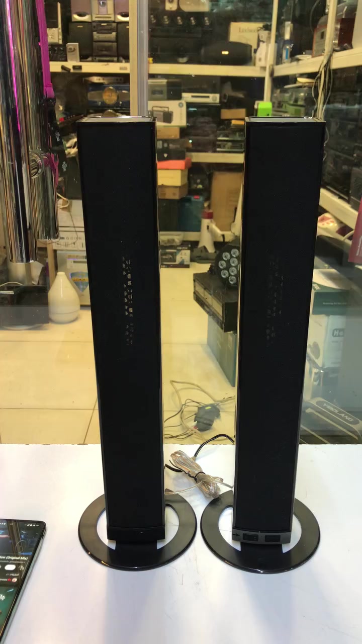 HoYLuDLL 2.0 Soundbar
BT 5.3
Model :KY.2020D
HDMI OPTICAL USB AUX
   ............... ســـعــر ( ۸٥ ) ٲلــــــف ...........
( کوردی • عربي )

🟢توصيل موجود الي جميع المحافضات
🟡گەياندن هەیە بۆ هەموو شوێنێک

🟠مــعـرض هــونـەر
🔸للـصوتــیات(امبلیفایر• سماعة• رادیو• انتیك• مایكروفون)
🔸عــنـوان• اربیل سوق بالة • شارع اربعین
🔸مـوبایـل• ***********
                   ***********

🔵پـێـشانـگای هــونـەر
🔹بۆ ئامێری دەنگی و کارەبایی(ئیمپلیفایر• سەماعە• ڕادیۆ• مایکرۆفۆن)
🔹ناونیـشان• هەولیر • بازاری لەنگەی ٤۰م
🔹مـــۆبـایـل• 
***********
***********

•••••••••••••••••••••••••••••••••••••••••••••••••••
#iraq #kurdistan #duhok #zaxo #hawler #karbala #slemani #erbil #baghdad #kurd #kurdish #akre  #karkuk #kuwait #najaf
#amplifier #audio #subwoofer #sound #music #audiophile #bass #stereo #amplifiers #speaker #soundsystem #speakers
#اربيل #العراق #بغداد_العراق🇮🇶
