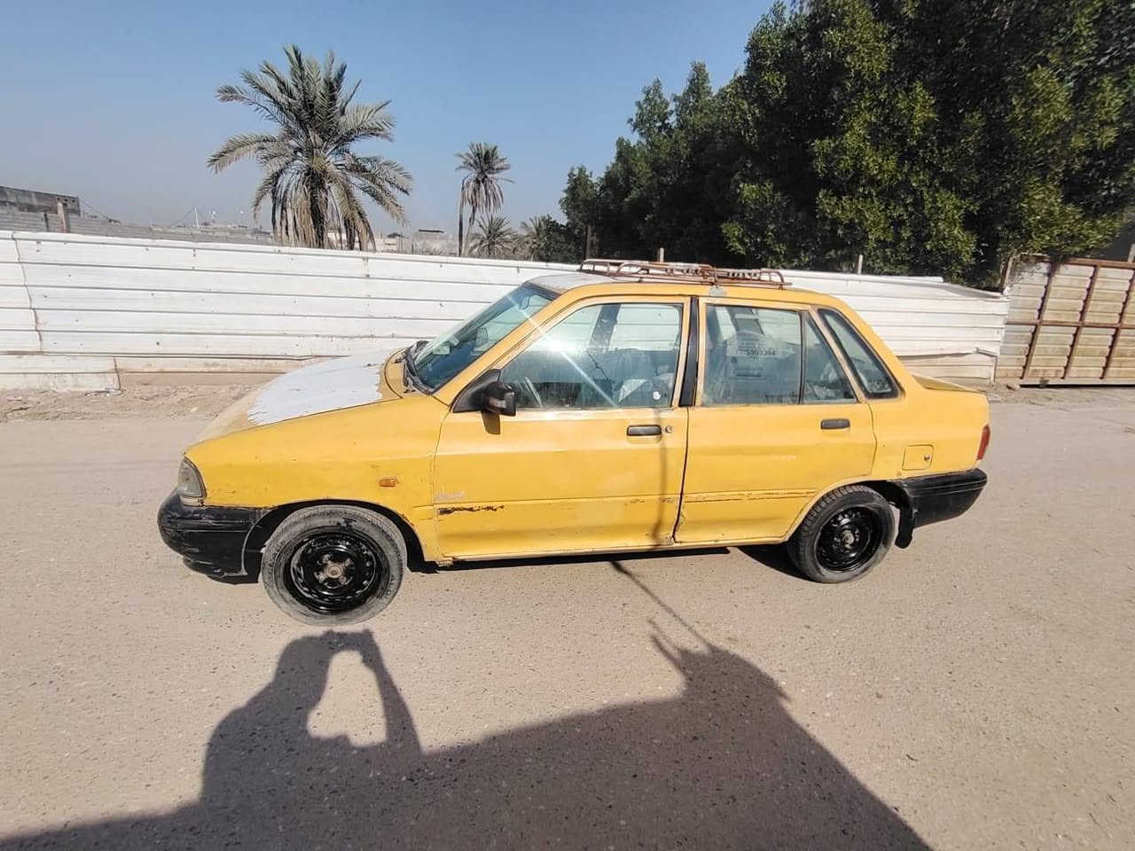 السلام عليكم سايبه مديل 12مكينه كير خير من الله سياره جاهزه مال شغل ما واصل راعيه ابيع كوم حديد فقط من الحرام أنا مكلف بل نشر اتصل راعيه رجاء *********** عنوان بصره أبو الخصيب سعر 13 بيه مجال
