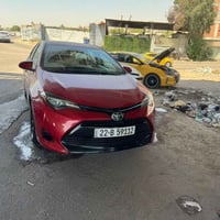 كورلا 2018 للبيع ماشيه 75 ميل حقيقي موصفاتLe. معروفه حادث جملغ خلفي فق...