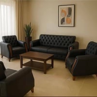 تخم ٧ مقعد  و10مقعد 👌   تخم  قنفات جلد مكتبي يوجد جميع الوان حسب الطلب...