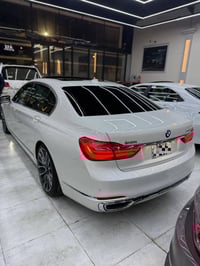 BMW 740Ll  2018  وكلات العروش   مكفوله كفاله ￼عامه  مغلف PPF  ‏ماشي 72...