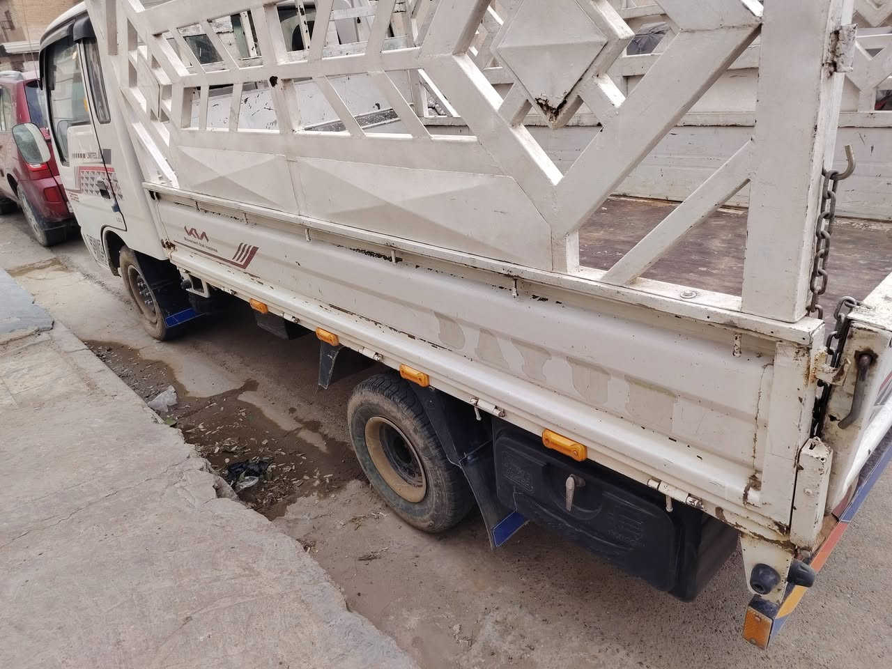 من رخصه الادمن سياره كيا فونتير ا م عيون 2001 بأسمي رقم بغداد انكليزي مصفره غرامات ضريبه وهزه جديد محرك كير اكسل باتري خير من الله صدر قبل 10 ايام مشط ستيرن مبدلهن بانزات دسكات عنبار كله جديد بيه ايباد مسجل تخم سماعات بيه داش كام تصوير مال حوادث كاميرات اماميه وثنين عل السايق شاصي ورقم شاصي مكفول وين متريد افحص العنوان بغداد المشتل رئاسه المعلمين هاتف ***********
