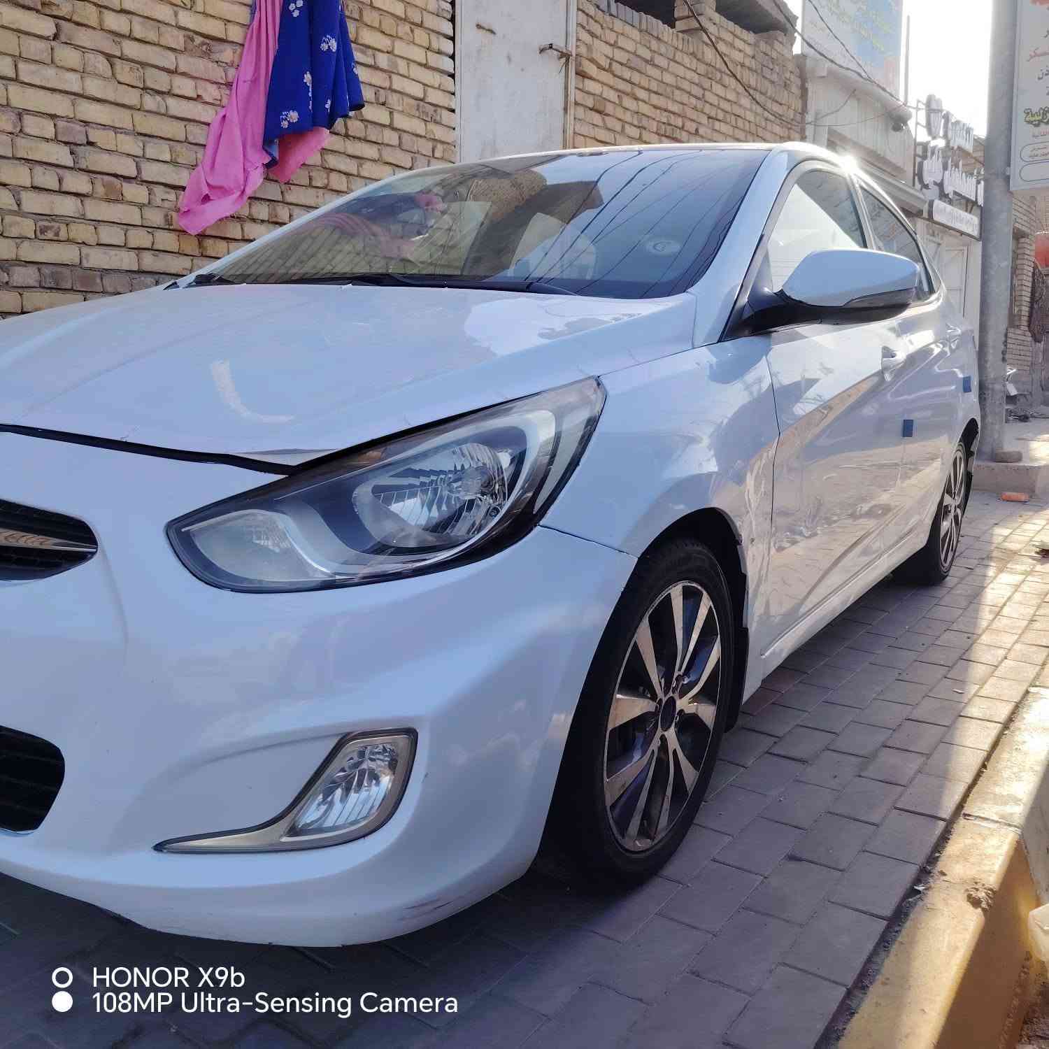 سياره اكسنت خليجي فول مواصفات  فتحه اشاير بل مري  تحكمات استيرن شاشه كامره دوارمديل 2015 محرك 1600  الاستفسار على هذا الرقم *********** ناصرية, ذي قار
