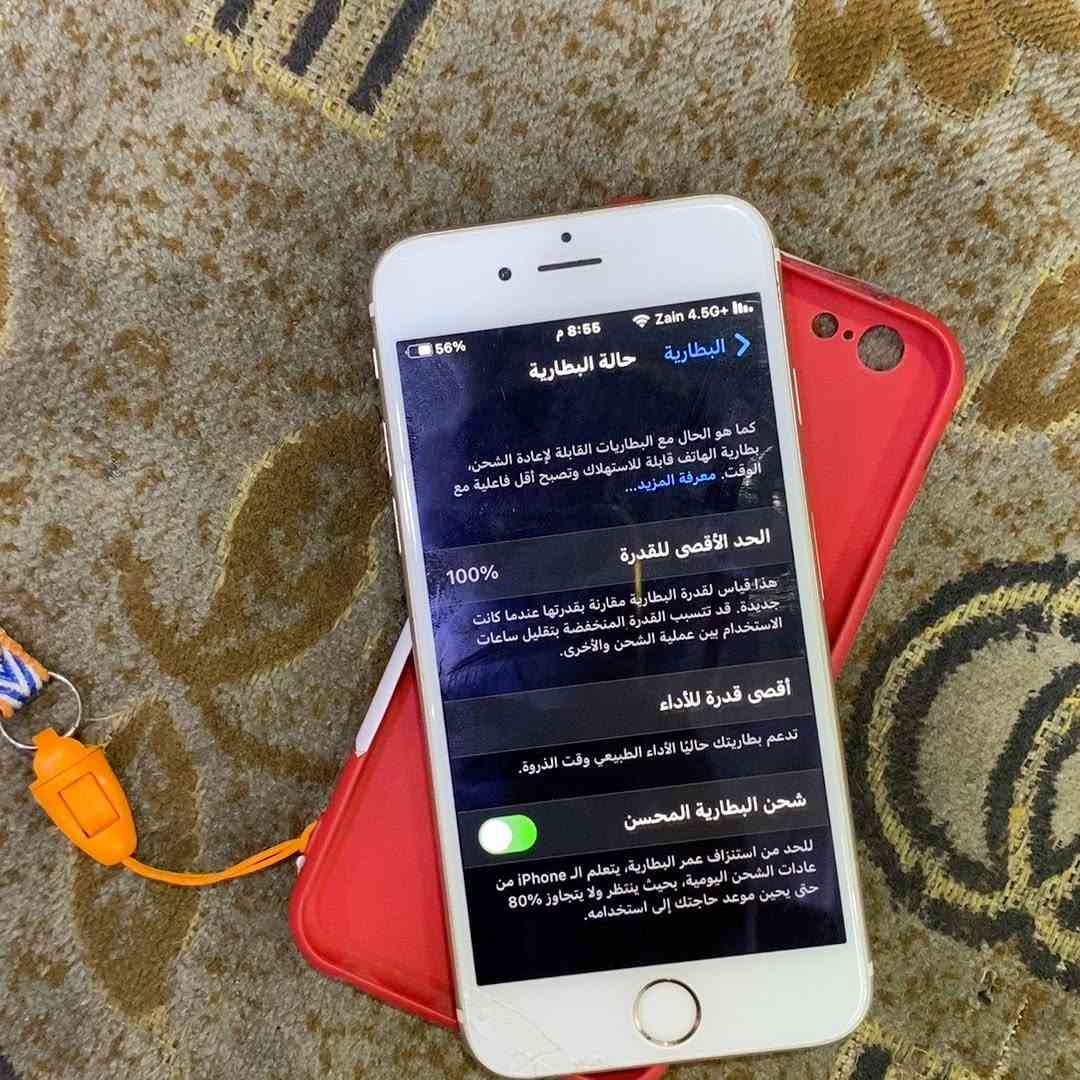 6 اس للبيع
ذاكرة 64 
بصمة شغال 
سيم شغال
كلو شغال 
بي فطر بل كلاس ممأثر 
نظيف بشكل 
ب60 وبي مجال


**إذا كنت صاحب هذا الإعلان وتريد حذفه لأي سبب، رجاءا أرسل رسالة إلى الدعم الفني**