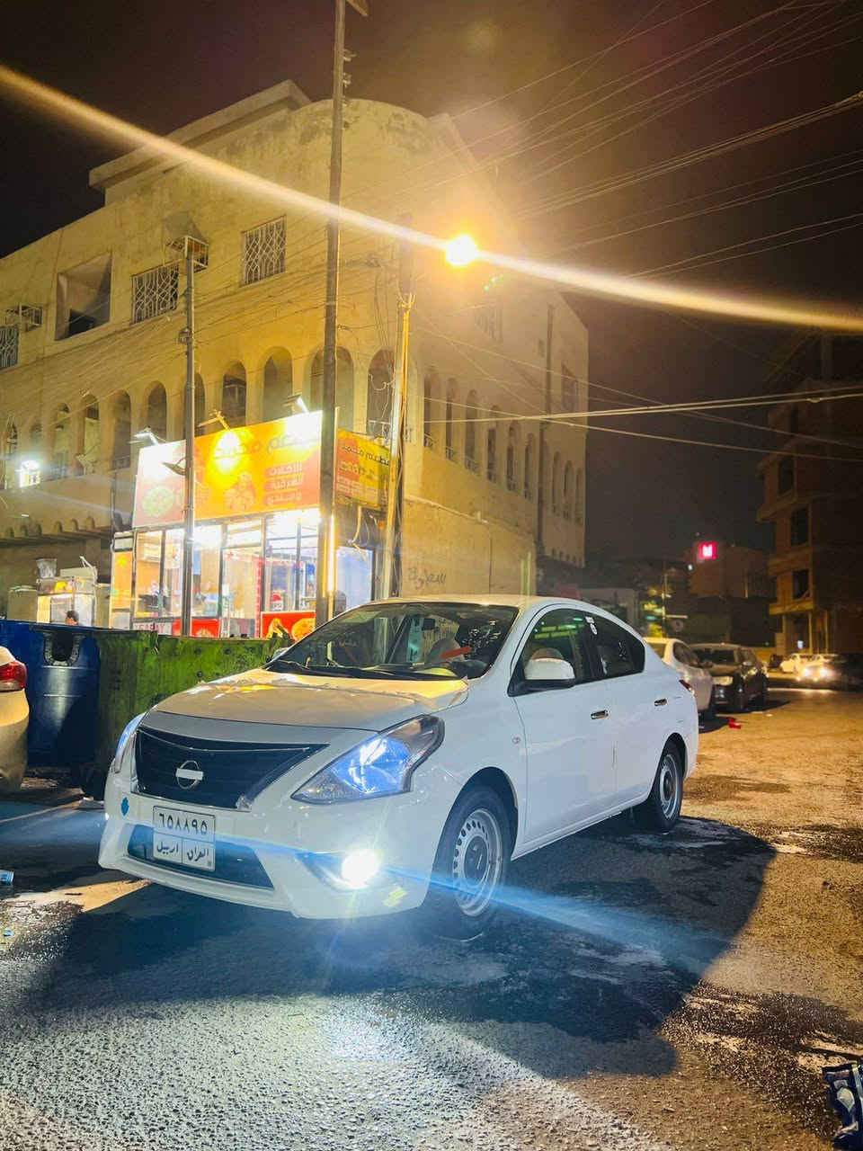 السلام عليكم نيسان سني ٢١ بعد ٨ اشهر وتنتهي السنويه رقم اربيل بيها بارد  جديده السياره ماشيه ١٣٠ مكاني بصره ابو الخصيب بهادرية *********** البصرة, العراق
