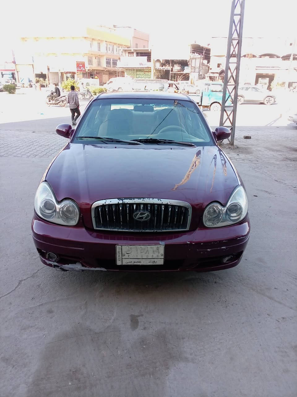 يالله اللهم صلي ع محمد وآل محمد
سوناتا ٢٠٠٣ خليجي السعر ٥٥ مكانه حله نادر 
*********** مدوار ثاني يوم
