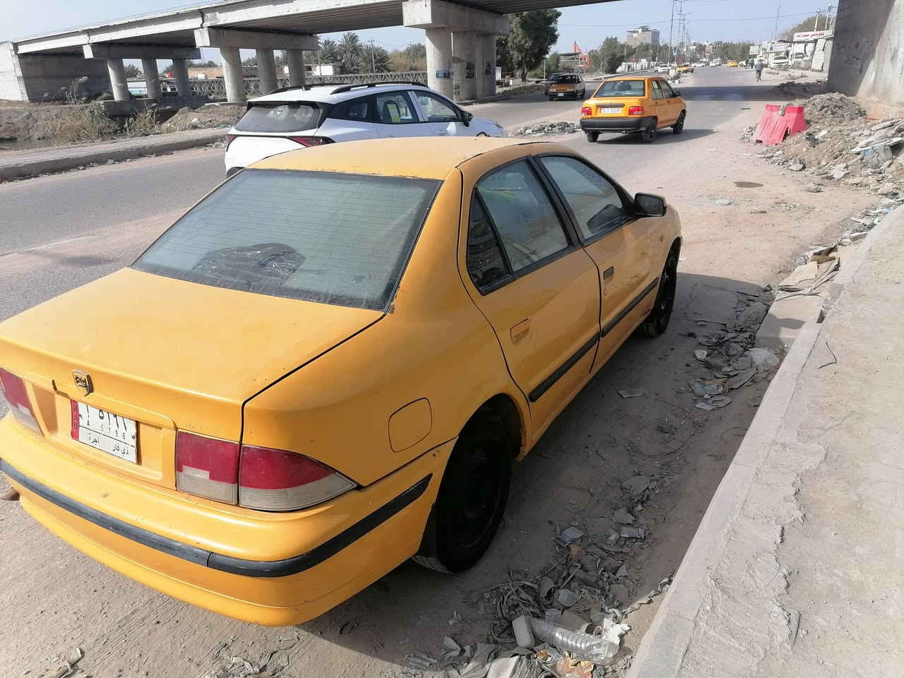 السلام عليكم
سمند 2011 رقم ذي قار بدون تحويل اتكفل سرقه وعشائر مكينه وكير فرنسي حداديه تخم تاير كهربائيات كله جاهز مصفره غرمات
سعرها ب١٤ ورقه وبيها مجال بسيط مكاني الديوانيه للاستفسار ***********
