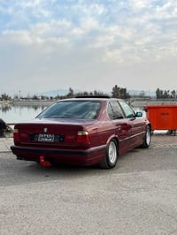 بي ام دبليو 525 • اوتوماتيك • موديل ١٩٩٢