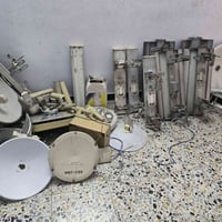 دشات 30 ubnt ب ٧٥ دشات. انتي نويز ٢٣ و ٢٦ ب ٤٠  1009 بلص ب ٥٣٠  سكترات...