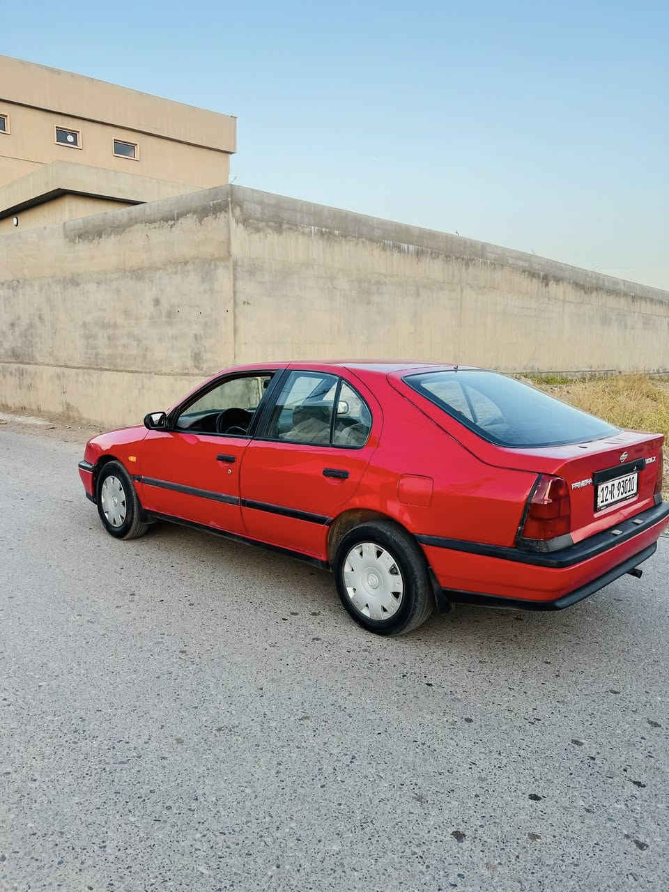 السلام عليكم برايمره موديل 1993 اصل تبريد محرك 16 نوزل صبغ احزام بدون ضرر شرط رقم و سنويه جديده سياره نضيفه وجاهزه سعر 35 وبيها مجال 
اتصال ***********
