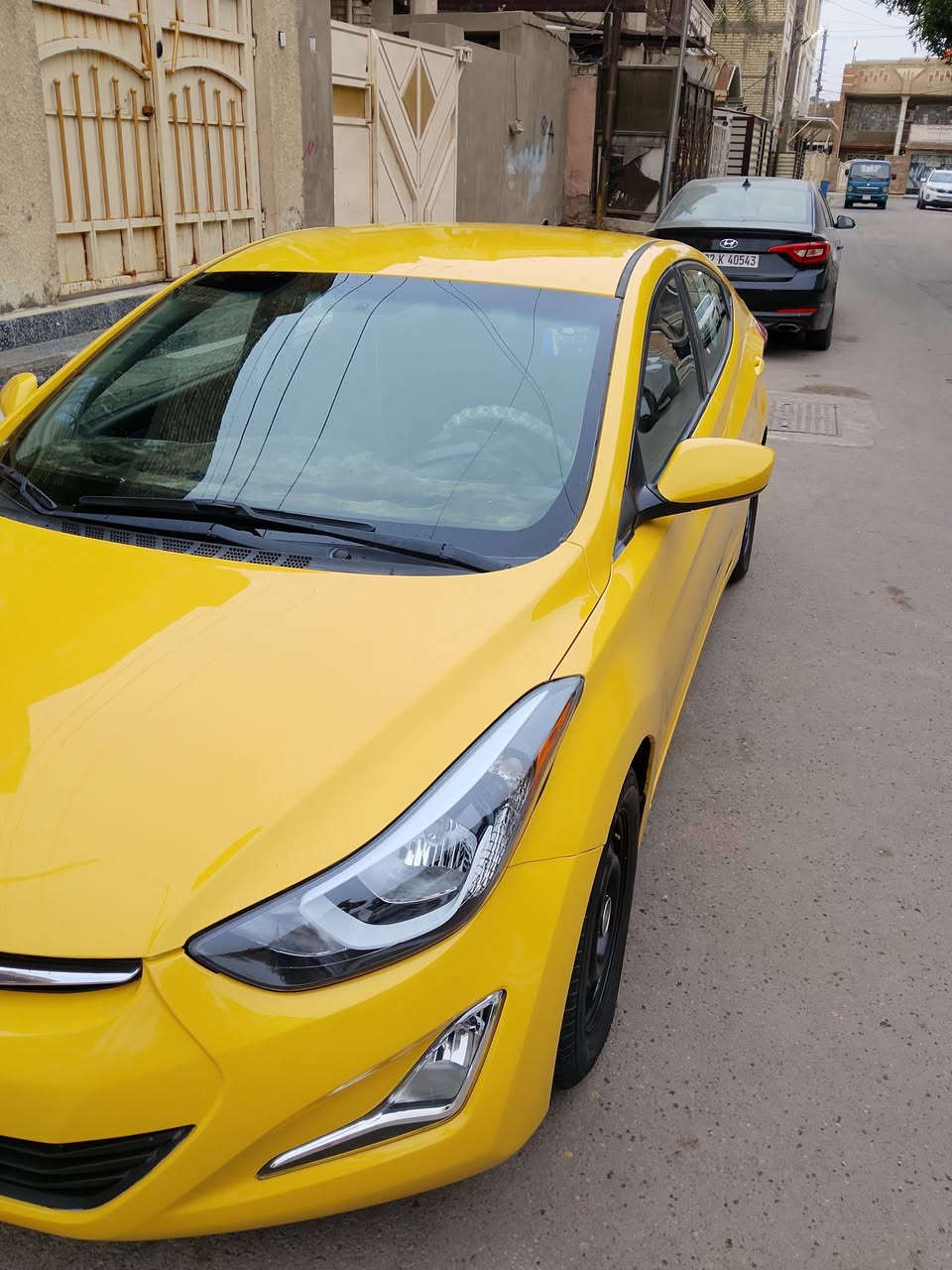 السلام عليكم 
النترا وارد امريكي  موديل 2015
حادثه جاملغ ايمن حادثه بامريكهه 
وبلعراق مبدل بنيد وباب سايق بدون دواخل نقصه فريز وتبريد 
العنوان بغداد غزاليه السعر 115بيها مجال بسيط رقم التلفون ***********
