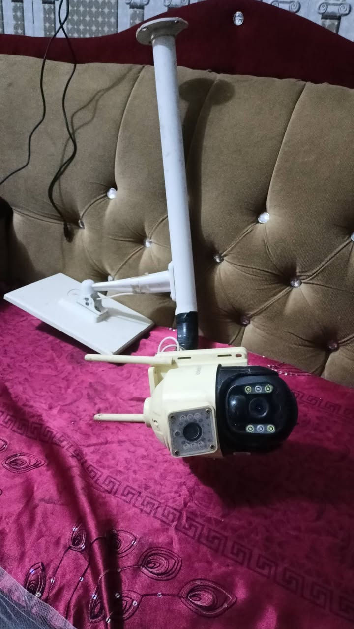 سلام عليكم كامره نضيفه شحن علئ طاقه شمسية بيه ستان اي نقص مابيها رقم الهاتف ***********
