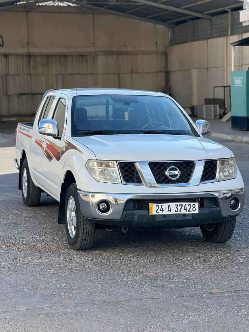 نيسان نيفارا (Nissan Navara) موديل 2011
كير عادي محسن السياره جاهزه 
***********
