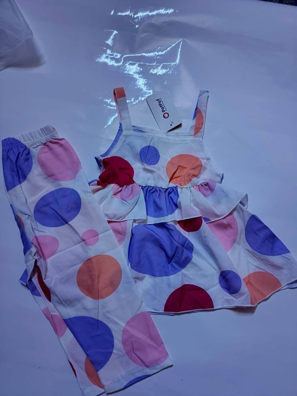 السلام عليكم
ملابس اطفال جديدة ولادي وبناتي واي قطعة ب5الاف من عمر سنة لحد عمر 10 سنوات وتوصيل مجاني داخل مدينة الصدر والمناطق المجاورة ***********
