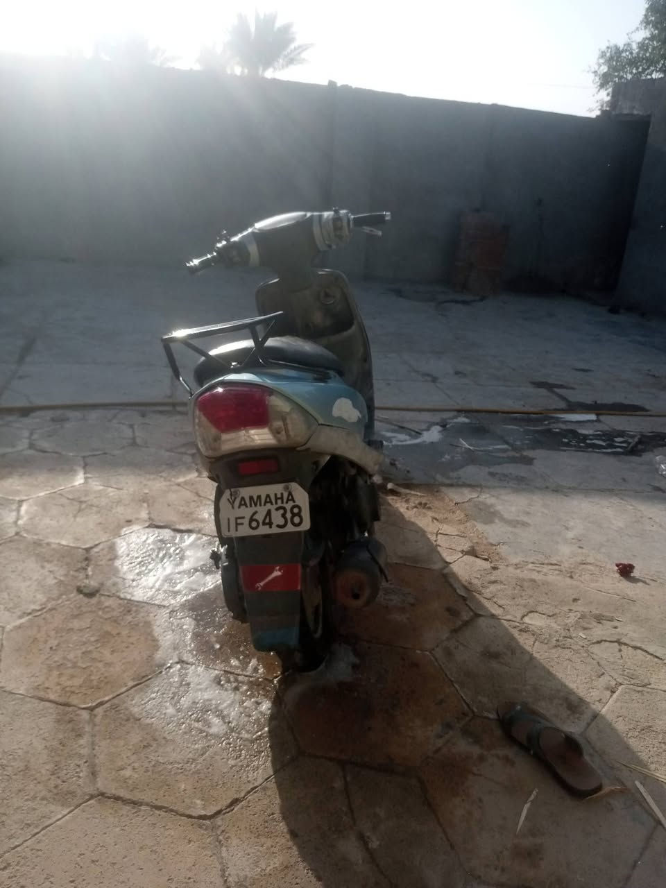 سلام عليكم للبيع دراجه ماكس منغولي محرك ناعم نهضه حلوه شاصي مكفول كهربائيات شغاله  سلف هندر هورن لايت بك لايت شاير كله شغاله نكره سلف كفرات الصلي مختمه دراجه نضيفه سعره 400 وبيه مجال هاذه رقمي للتواصل *********** مكاني السماوه المجد
