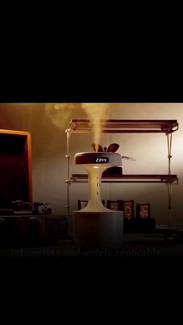 مرطب هواء أنتي جرافيتي LZ599 بشاشة عرض رقمية – سعة 600 مل
مرطب هواء بتصميم أنتي جرافيتي مميز يعرض الوقت بشاشة رقمية ويمنحك رذاذًا ناعمًا لمساحة أكثر راحة وانتعاشًا.
• تصميم أنتي جرافيتي عصري مع قطرات ماء بتأثير بصري مميز
• شاشة رقمية لعرض الوقت مع إمكانية ضبط الساعات والدقائق
• رذاذ ناعم (Fine Spray) بكمية 30–40 مل/ساعة
• سعة خزان ماء 600 مل للاستخدام لفترات طويلة
سعره 25 الف اوتوصيل ححبايب 
•


**إذا كنت صاحب هذا الإعلان وتريد حذفه لأي سبب، رجاءا أرسل رسالة إلى الدعم الفني**