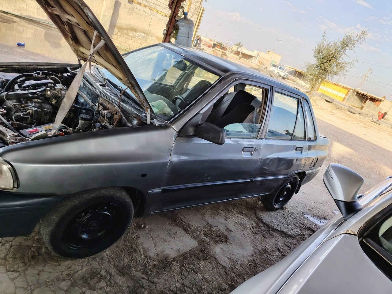 سايبة موديل ١٢ بصره مالكهة بل سماوة كيبر ومكينه وحدادية مكفولات وتخم تاير جاهزات سنوية ال 27 السعر ٢٠ وبيهة مجال


**إذا كنت صاحب هذا الإعلان وتريد حذفه لأي سبب، رجاءا أرسل رسالة إلى الدعم الفني**